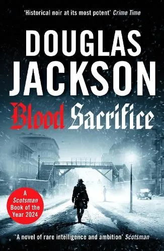 Douglas Jackson Blood Sacrifice