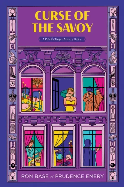 Douglas & McIntyre Curse Of The Savoy : A Priscilla Tempest Mystery, Book 4