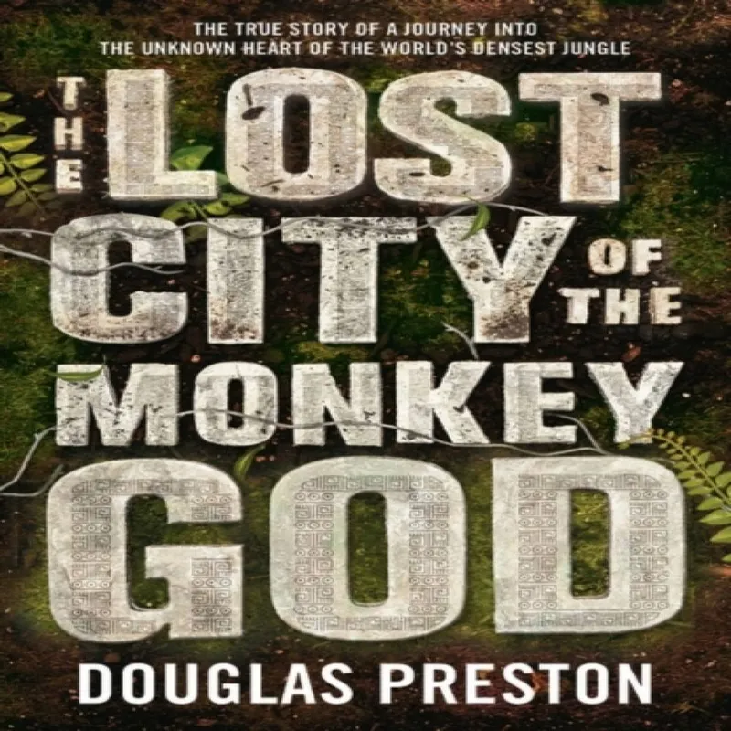 Douglas Preston Lost City of the Monkey God Paperback Book Multicolor