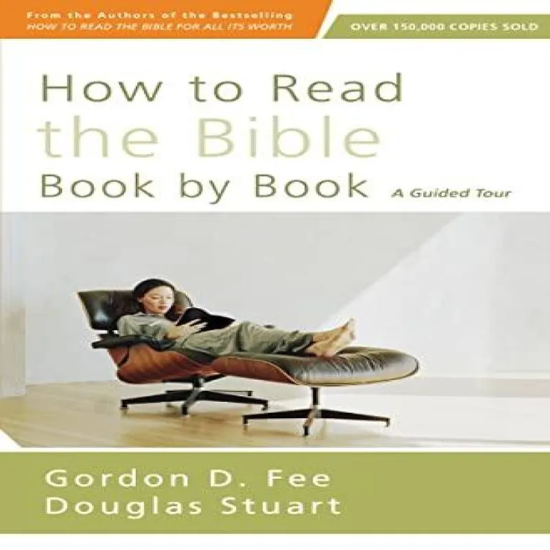 Douglas Stuart How to Read the Bible Book by Book Paperback Multicolor