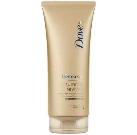 Dove DermaSpa Summer Self Tanner - Fair/Medium