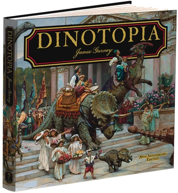 James Gurney Dinotopia: A Land Apart from Time