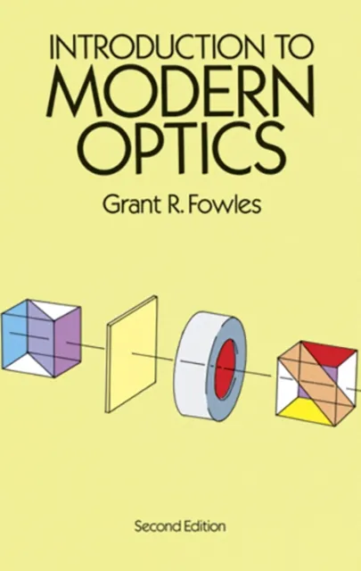 Dover Publications Inc. Introduction To Modern Optics