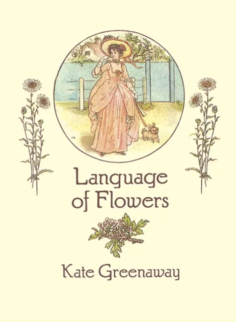 Dover Publications Inc. Language Of Flowers