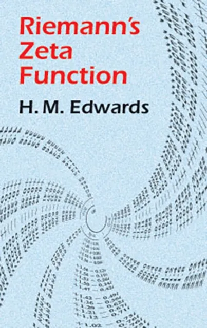 Dover Publications Inc. Riemann'S Zeta Function