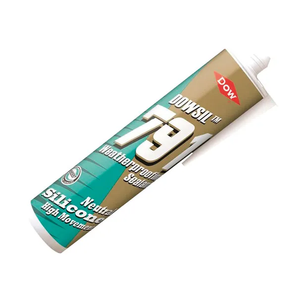 Dowsil 791 Weatherproof Outdoor Silicone Sealant Black 310ml