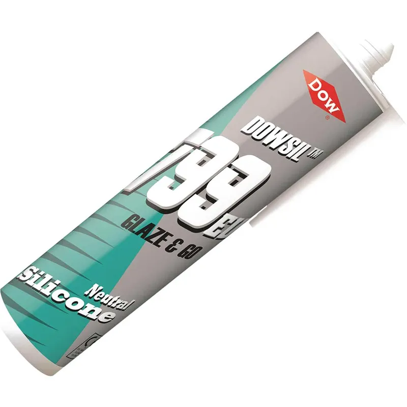 Dow Corning Dow 4068772/C05 799 Silicone Sealant White 310ml