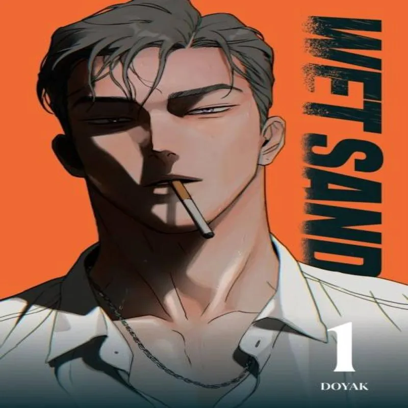 Doyak Wet Sand, Volume 1 Paperback Book Multicolor