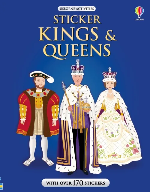 Dr Anne Millard Sticker Kings & Queens