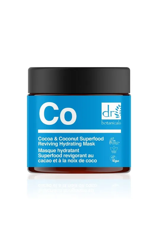 Dr. Botanicals Advanced Cocoa & Coconut Superfood Reviving Hydrating Mask 60ml in White White