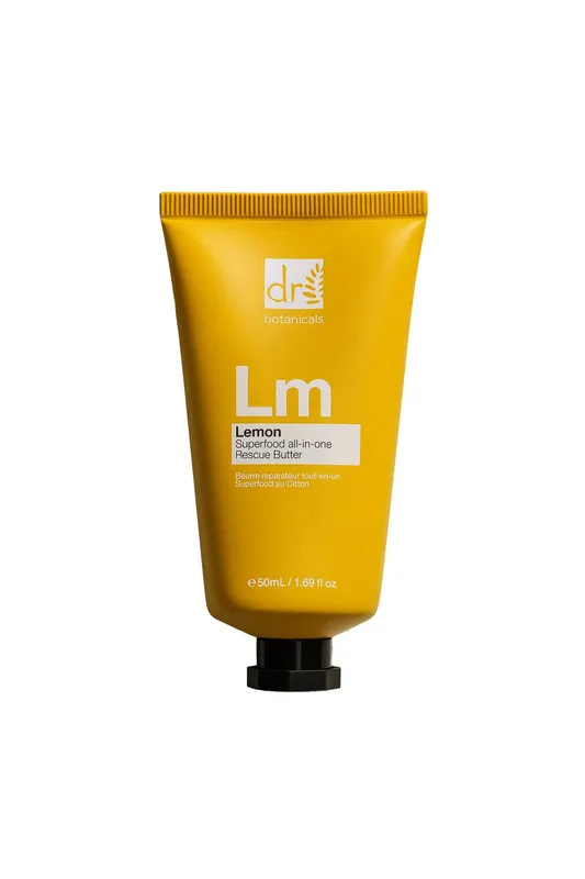 Dr Botanicals Unisex Lemon Superfood All-In-One Rescue Butter 50ml - One Size