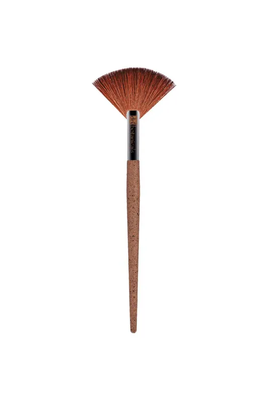Dr. Botanicals Womens Dr Coffee Ground Fan Brush - One Size