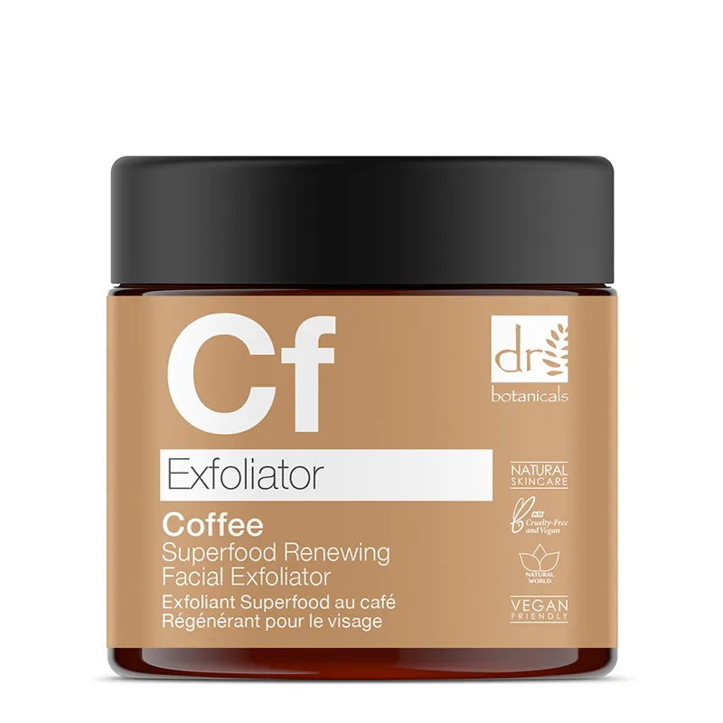 Dr. Botanicals Dr Botanicals Apothecary Coffee Superfood Renewing Facial Exfoliator 6