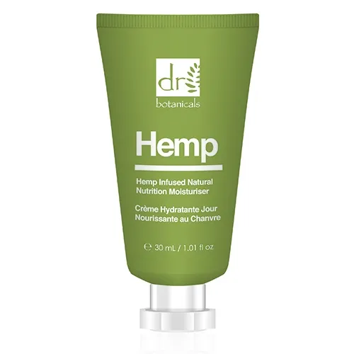 Dr. Botanicals Dr Botanicals Apothecary Hemp Infused Natural Moisturiser 30ml