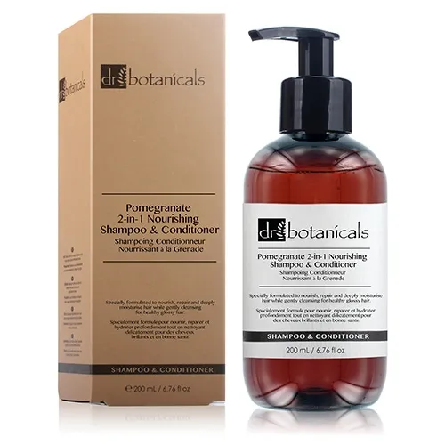 Dr. Botanicals Dr Botanicals Classic Pomegranate 2-in-1 Nourishing Shampoo & Conditio