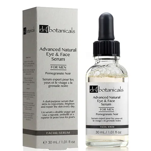 Dr. Botanicals Dr Botanicals Classic Pomegrante Noir Advanced Natural Eye & Face Seru
