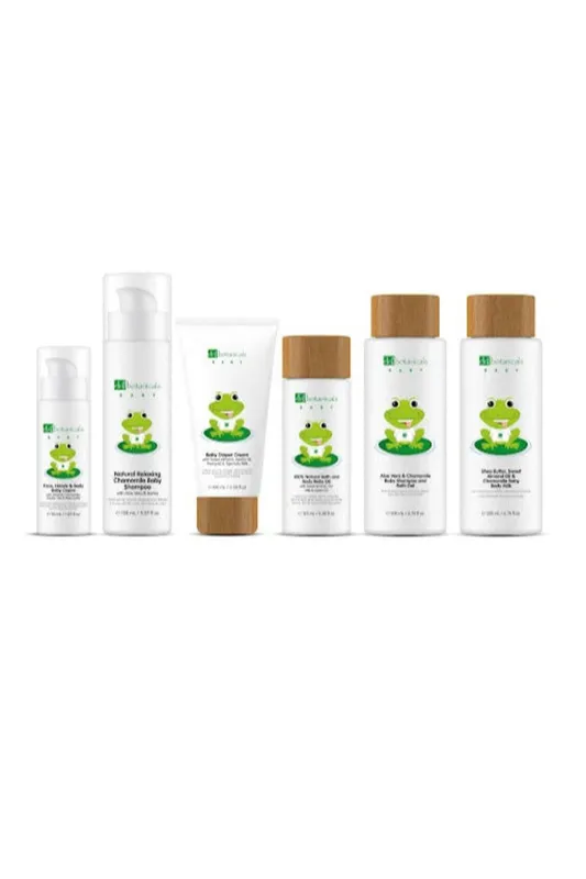 Dr. Botanicals Full Baby Collection Gift Set in White - White
