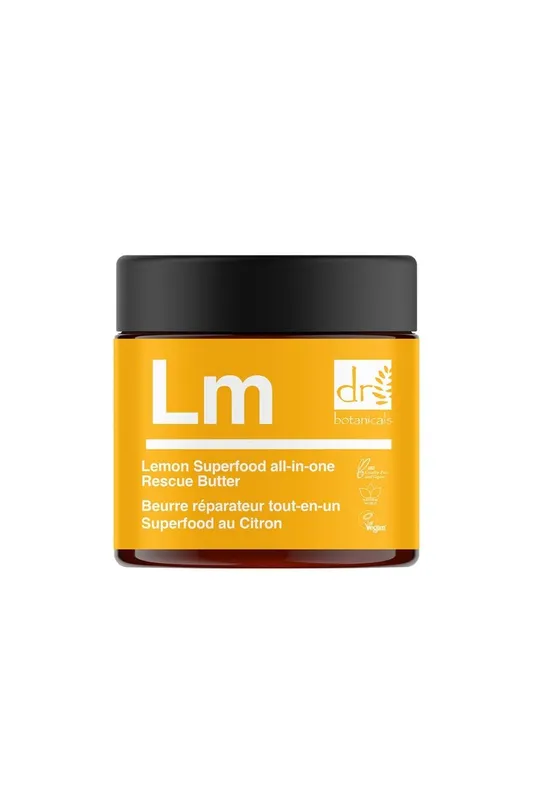 Dr. Botanicals Lemon Superfood Anti-Ageing All-In-One Rescue Butter 60ml in White - White - Size: One Size