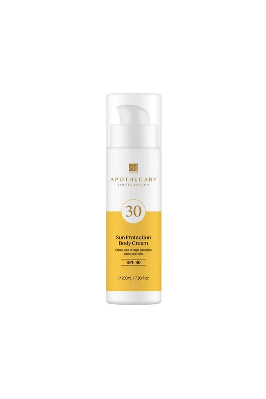 Dr. Botanicals Spf 30 Body Cream 200ml in White - White