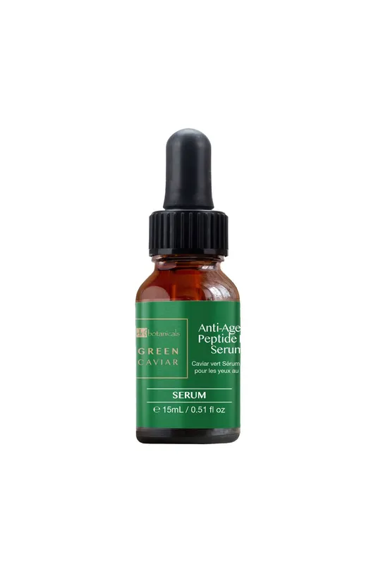 Dr. Botanicals Unisex Dr Green Caviar Anti-Aging Peptide Eye Serum 15ml - One Size