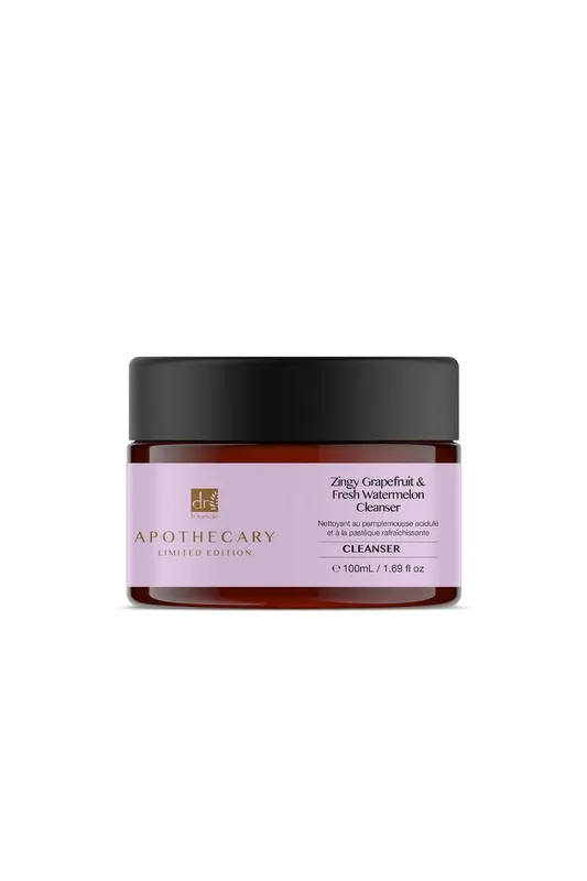 Dr. Botanicals Zingy Grapefruit & Fresh Watermelon Cleanser 100ml in White - White