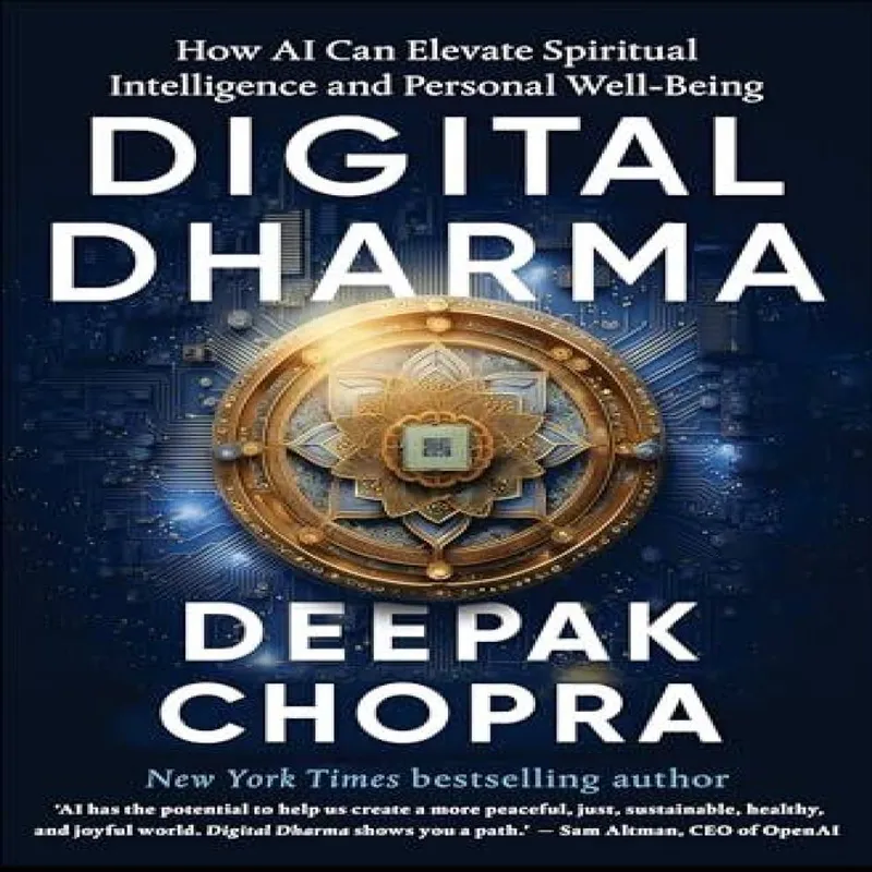 Ebury Publishing Digital Dharma : How Ai Can Elevate Spiritual Intelligence And Personal Well-Being