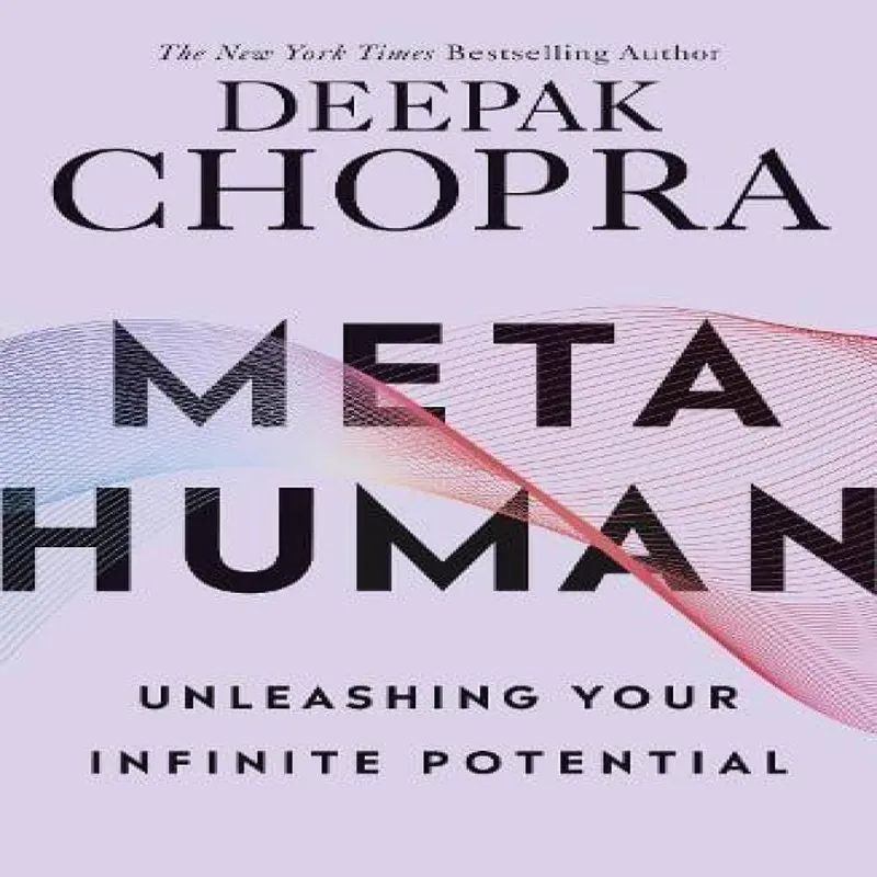 Dr Deepak Chopra Metahuman