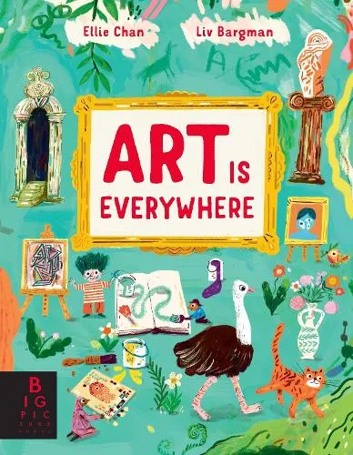 Dr. Ellie Chan Art is Everywhere