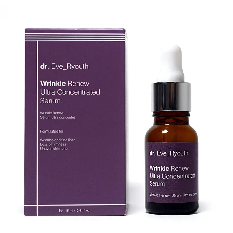 dr. Eve Ryouth Women's Wrinkle Renew Ultra Concentrated Anti-Aging Serum 15ml female