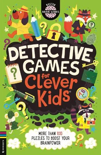 Dr Gareth Moore Detective Games for Clever Kids®