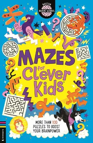 Dr Gareth Moore Mazes for Clever Kids®