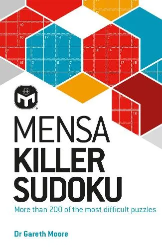 Dr. Gareth Moore Mensa Killer Sudoku