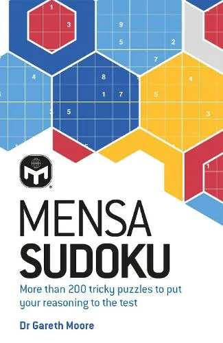 Dr. Gareth Moore Mensa Sudoku