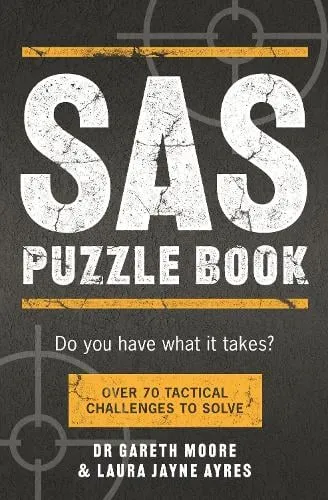 Dr Gareth Moore Sas Puzzle Book