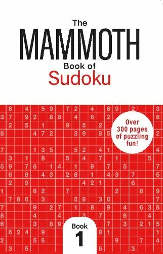 Dr Gareth Moore The Mammoth Book of Sudoku 1