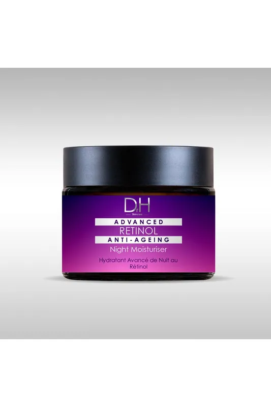 Dr H Women's Advanced Retinol Anti-Ageing Night Moisturiser 60ml in White White 60ml