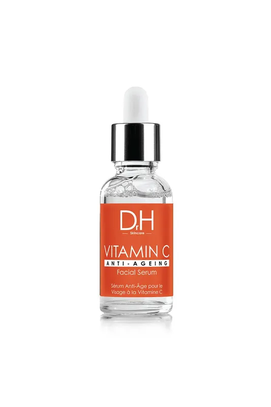 Dr H Women's Anti-Ageing Vitamin C Facial Serum 30ml in White White 30ml