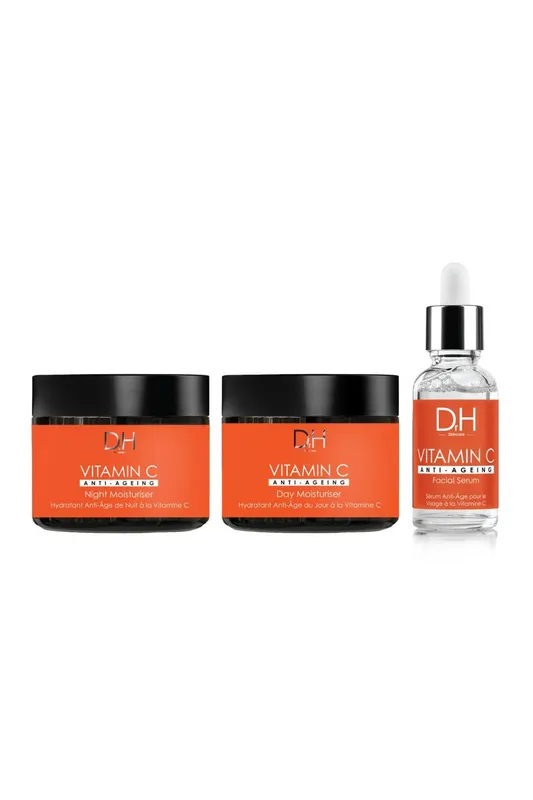 Dr H Anti-Ageing Vitamin C Routine in White - White