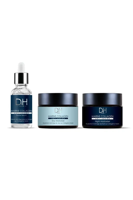 Dr H Women's Ultimate Anti-Ageing Pack in White White female