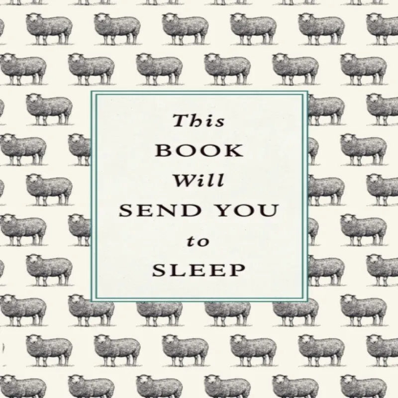 Dr Hardwick This Book Will Send You to Sleep Hardback Multicolor