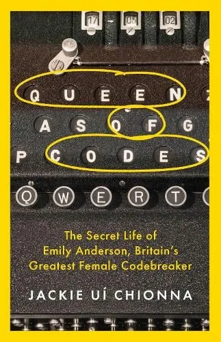 Dr Jackie Ui Chionna Queen of Codes