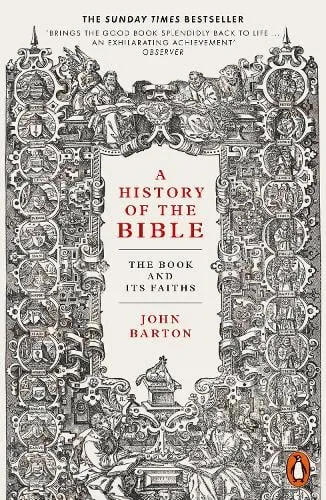 Dr John Barton A History of the Bible
