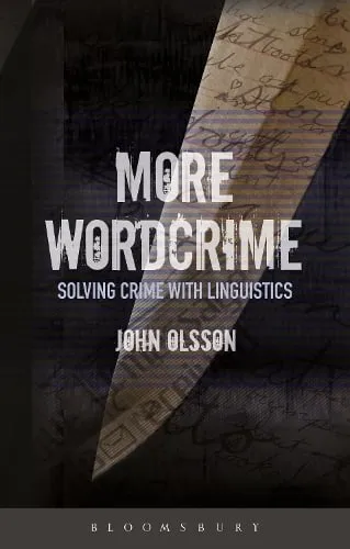 Dr John Olsson More Wordcrime
