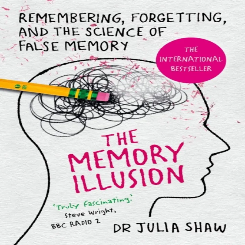 Dr Julia Shaw Memory Illusion Paperback Book Multicolor