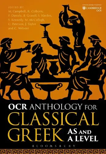Dr Malcolm Campbell Ocr Anthology for Classical Greek AS and A Level