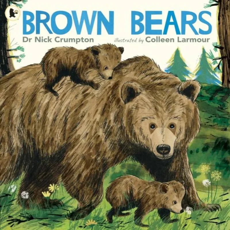 Walker Books Ltd Brown Bears