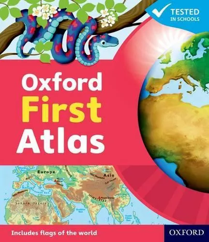 Dr Patrick Wiegand Oxford First Atlas