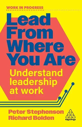 Dr Peter Stephenson Lead From Where You Are