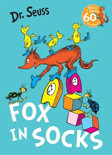 Dr. Seuss Fox in Socks