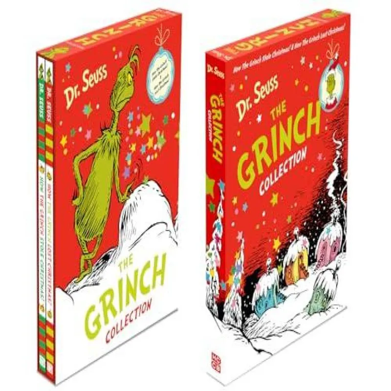 HarperCollins Publishers The Grinch Collection : How The Grinch Stole Christmas! And How The Grinch Lost Christmas!